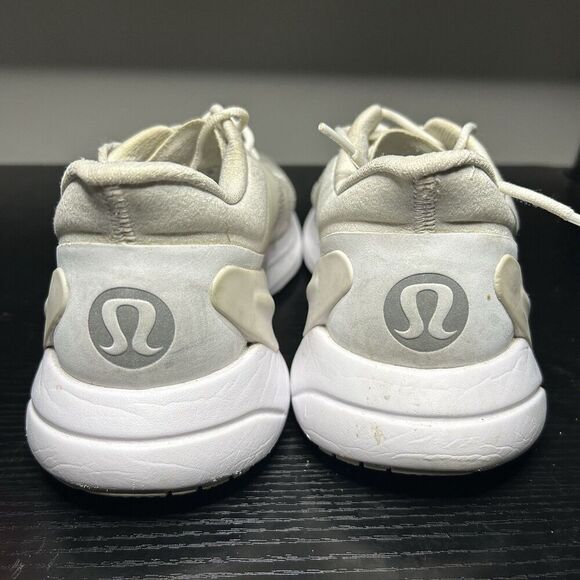 Lululemon Blissfeel Shoes Women’s Size 9.5 Running White - Picture 6 of 15